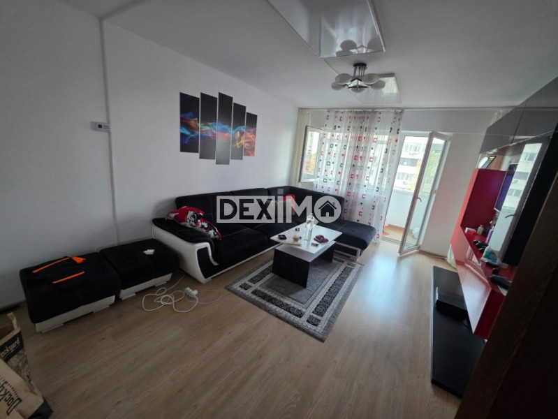 KM 4-5 APARTAMENT MOBILAT CU 3 CAMERE 2 BALCOANE BOXA