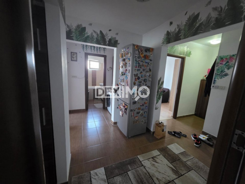 KM 4-5 APARTAMENT MOBILAT CU 3 CAMERE 2 BALCOANE BOXA