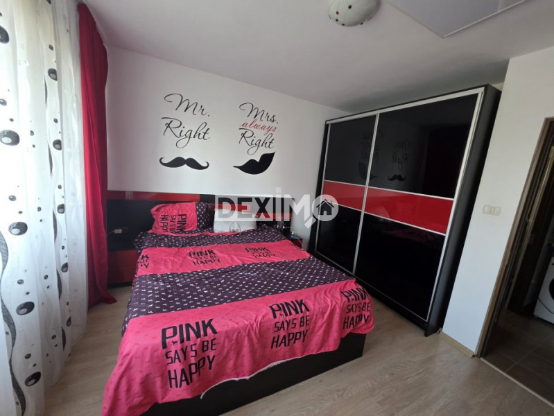 KM 4-5 APARTAMENT MOBILAT CU 3 CAMERE 2 BALCOANE BOXA