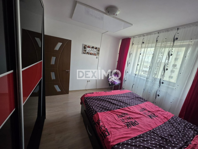 KM 4-5 APARTAMENT MOBILAT CU 3 CAMERE 2 BALCOANE BOXA