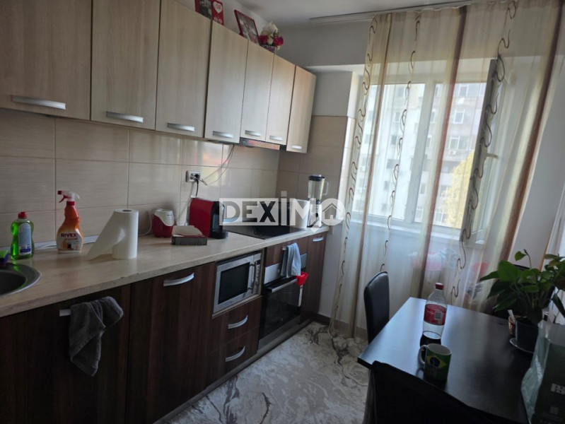 KM 4-5 APARTAMENT MOBILAT CU 3 CAMERE 2 BALCOANE BOXA