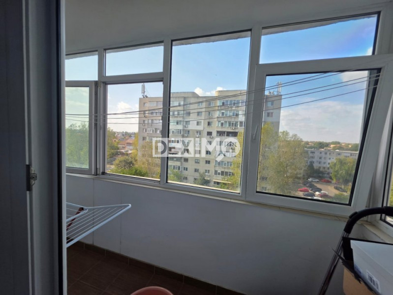 KM 4-5 APARTAMENT MOBILAT CU 3 CAMERE 2 BALCOANE BOXA