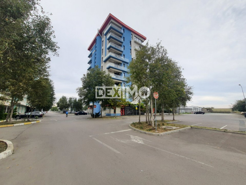 OCAZIE! MAMAIA-SUMMERLAND STUDIO MOBILAT SI UTILAT MODERN VEDERE CATRE MARE