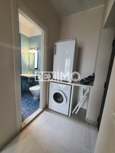 OCAZIE! MAMAIA-SUMMERLAND STUDIO MOBILAT SI UTILAT MODERN VEDERE CATRE MARE