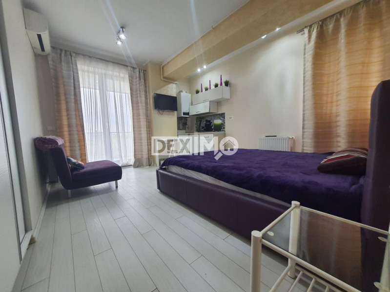 OCAZIE! MAMAIA-SUMMERLAND STUDIO MOBILAT SI UTILAT MODERN VEDERE CATRE MARE