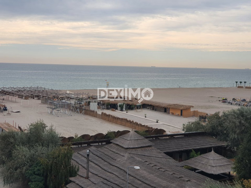 OCAZIE! MAMAIA-SUMMERLAND STUDIO MOBILAT SI UTILAT MODERN VEDERE CATRE MARE