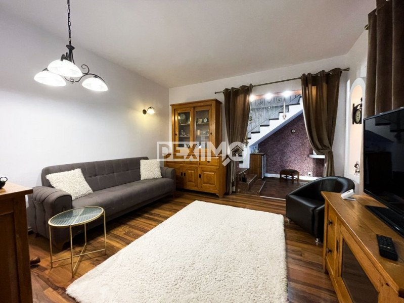 CASA MODERNA 3 CAMERE 2 BAI P+M CURTE 20 MP