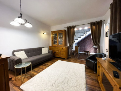 CASA MODERNA 3 CAMERE 2 BAI P+M CURTE 20 MP