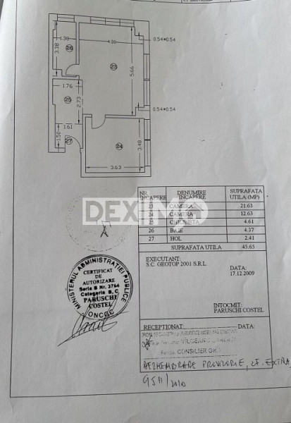 Apartament 2 Camere - Statiunea Mamaia - Zona Butoaie