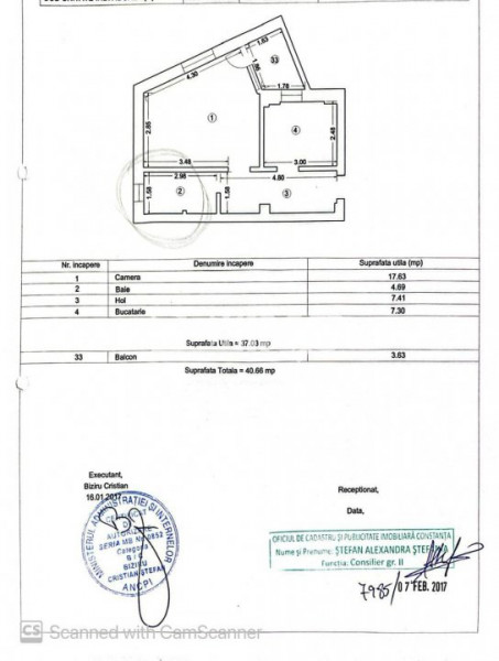 Studio La Malul Marii - Zona Hotel Opera - La Cheie !