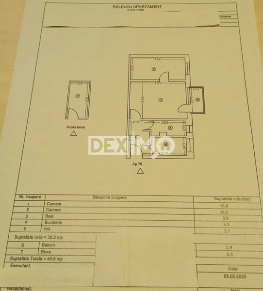 IL CARAGIALE-APARTAMENT CU 2 CAMERE BOXA GAZE LA USA