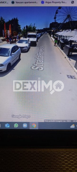 Apartament Cu Curte - Loc Parcare - Mamaia Nord