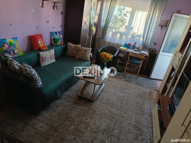 DACIA-B.P. HASDEU - APARTAMENT CU 2 CAMERE DECOMANDAT MOBILAT