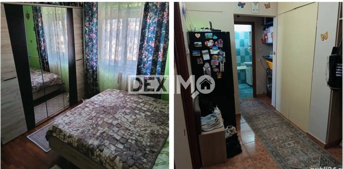 DACIA-B.P. HASDEU - APARTAMENT CU 2 CAMERE DECOMANDAT MOBILAT