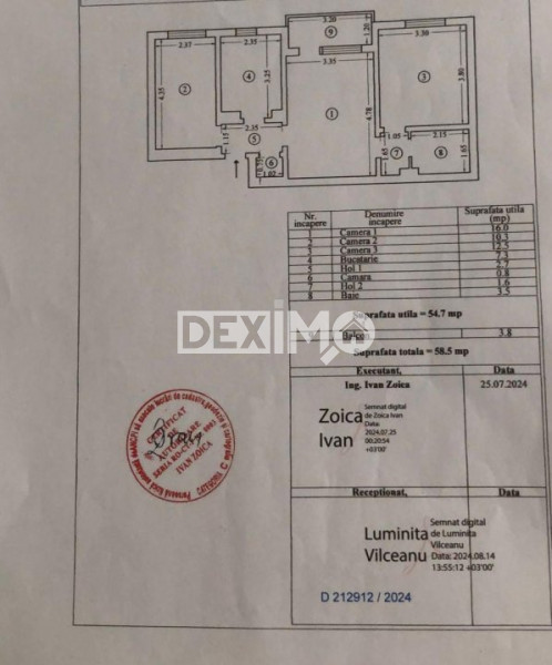 Apartament 3 Camere NEW - ZERO Investitii - Tomis II