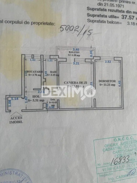 Apartament 2 Camere - Etajul 4 Cu Pod - 100 M De Blv Mamaia 