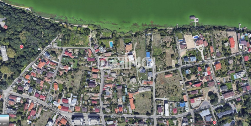 Teren Palazu Mare - La Doi Pasi De Lac - Toate Utilitatile