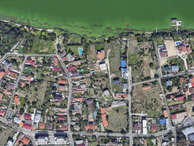 Teren Palazu Mare - La Doi Pasi De Lac - Toate Utilitatile