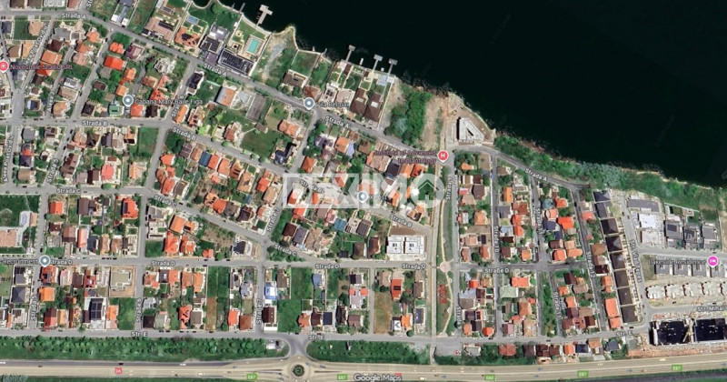 Teren Ovidiu Sud - La 200 M De Lac -  Cartier Exclusivist !