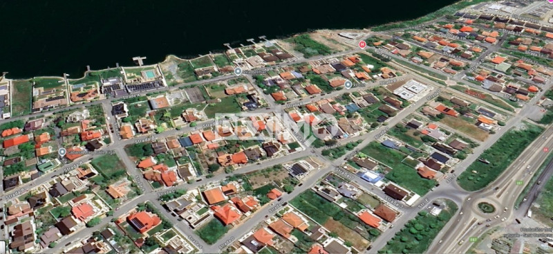 Teren Ovidiu Sud - La 200 M De Lac -  Cartier Exclusivist !