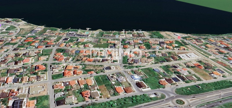 Teren Ovidiu Sud - La 200 M De Lac -  Cartier Exclusivist !