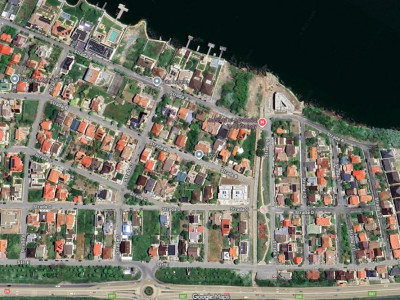 Teren Ovidiu Sud - La 200 M De Lac -  Cartier Exclusivist !