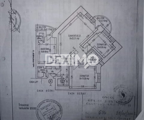 APARTAMENT MODERN DE LUX CU VEDERE DUBLA SPRE MARE SI PARC-ZONA GARA