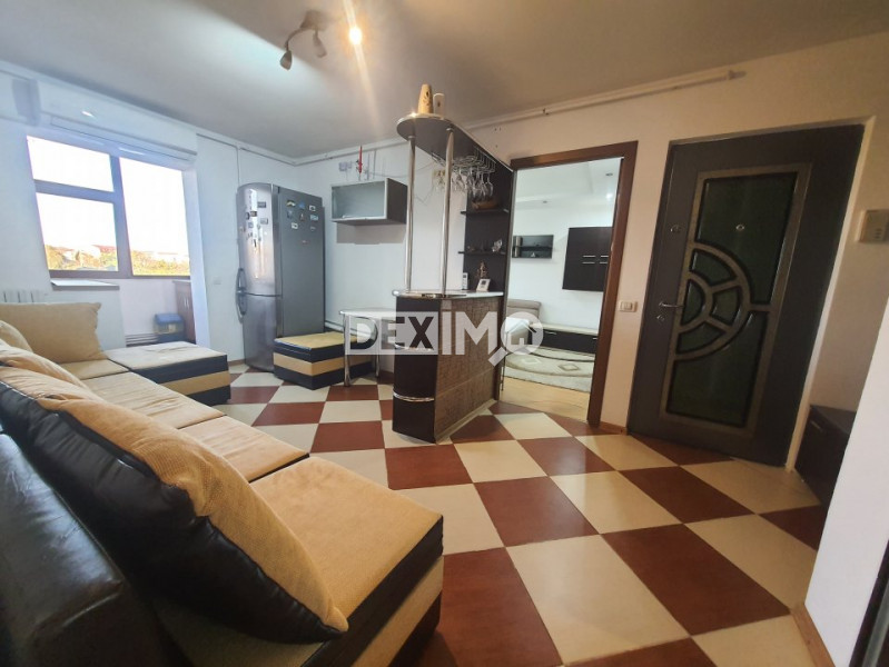 OCAZIE!!! KM 5 APARTAMENT CU 2 CAMERE MOBILAT SI UTILAT CENTRALA GAZE 