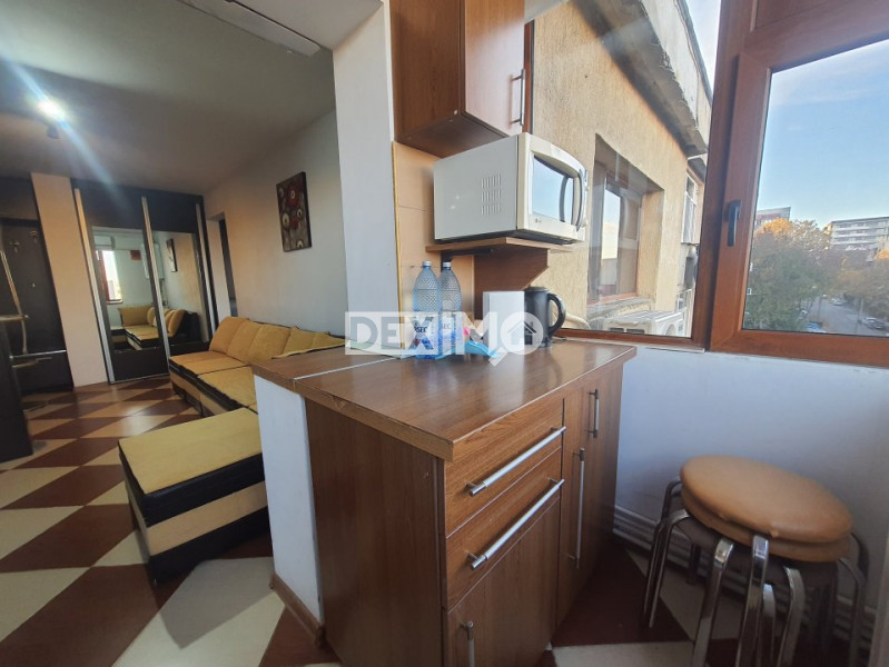 OCAZIE!!! KM 5 APARTAMENT CU 2 CAMERE MOBILAT SI UTILAT CENTRALA GAZE 