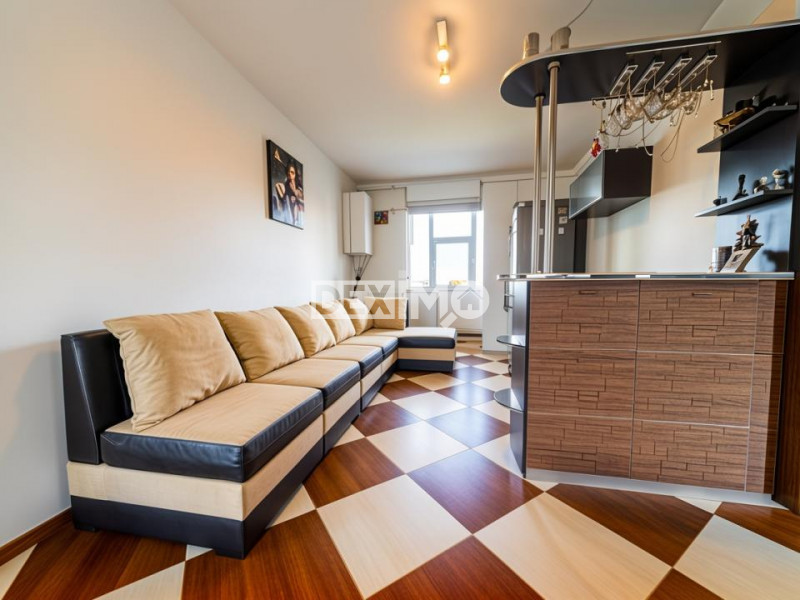 OCAZIE!!! KM 5 APARTAMENT CU 2 CAMERE MOBILAT SI UTILAT CENTRALA GAZE 