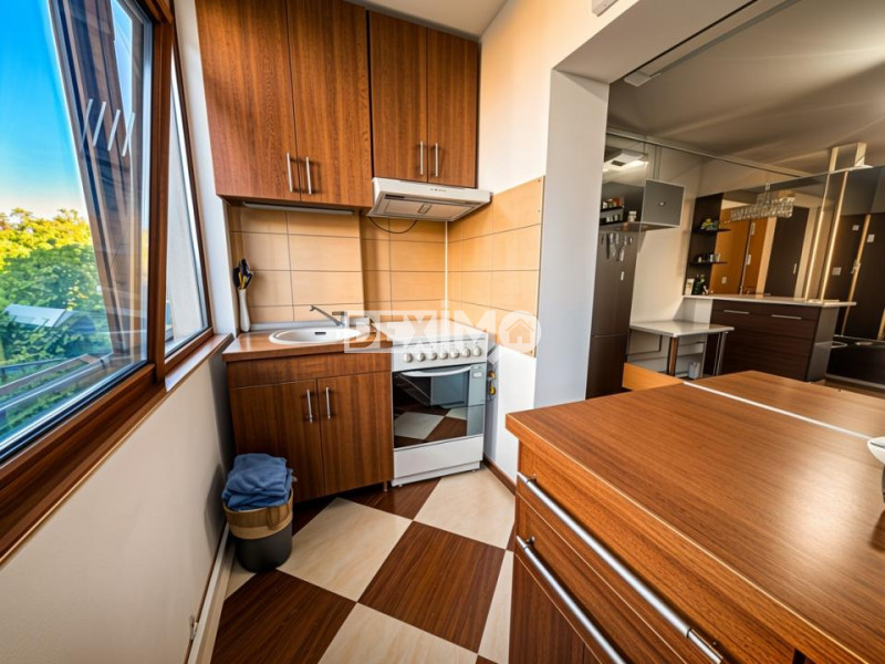 OCAZIE!!! KM 5 APARTAMENT CU 2 CAMERE MOBILAT SI UTILAT CENTRALA GAZE 