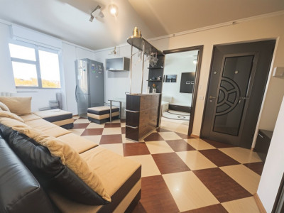 OCAZIE!!! KM 5 APARTAMENT CU 2 CAMERE MOBILAT SI UTILAT CENTRALA GAZE 