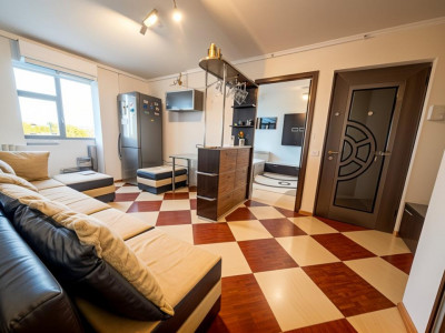 OCAZIE!!! KM 5 APARTAMENT CU 2 CAMERE MOBILAT SI UTILAT CENTRALA GAZE 
