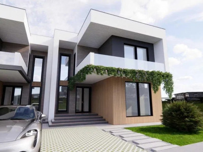 Teren Ovidiu Lac - Proiect Autorizat - Constructie Imediata 