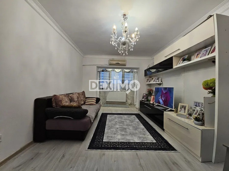 VICTORIA-APARTAMENT CU 2 CAMERE MOBILAT CENTRALA GAZE