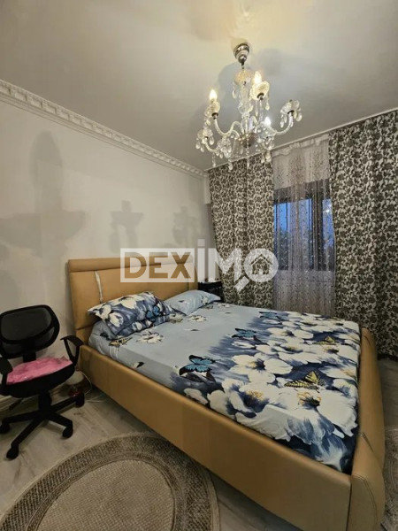 VICTORIA-APARTAMENT CU 2 CAMERE MOBILAT CENTRALA GAZE