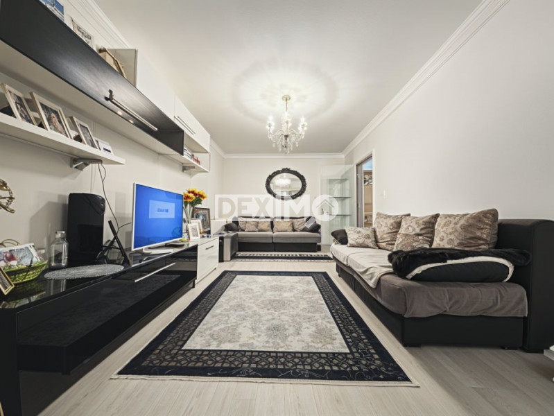 VICTORIA-APARTAMENT CU 2 CAMERE MOBILAT CENTRALA GAZE