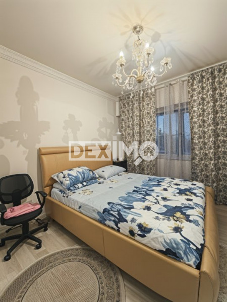 VICTORIA-APARTAMENT CU 2 CAMERE MOBILAT CENTRALA GAZE