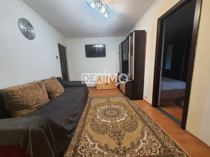 OCAZIE! KM 4-5 DORALY MALL-APARTAMENT 2 CAMERE MOBILAT GAZE LA USA