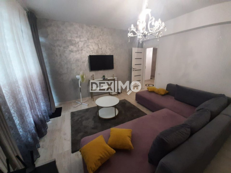 BLOC NOU-CAMPUS-APARTAMENT 2 CAMERE MOBILAT ETAJ 1