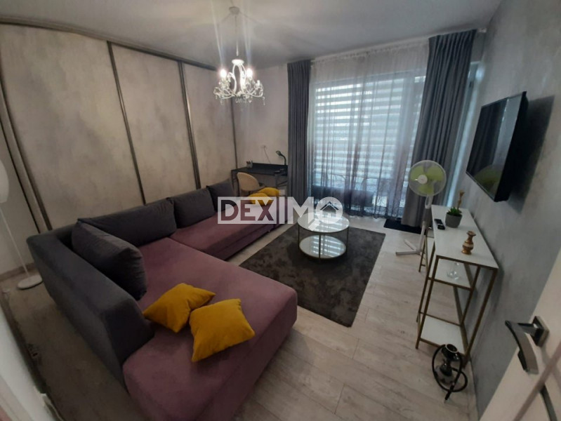 BLOC NOU-CAMPUS-APARTAMENT 2 CAMERE MOBILAT ETAJ 1