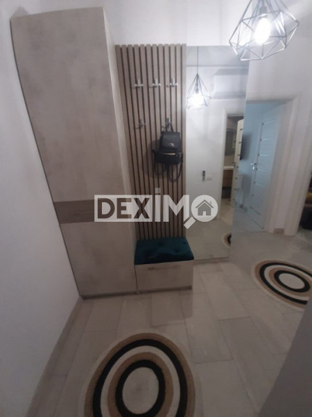 BLOC NOU-CAMPUS-APARTAMENT 2 CAMERE MOBILAT ETAJ 1