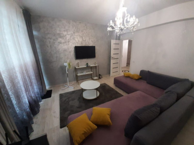 BLOC NOU-CAMPUS-APARTAMENT 2 CAMERE MOBILAT ETAJ 1