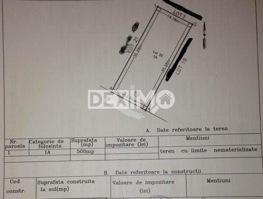 COMPOZITORI-TEREN INTRAVILAN 500 MP CERTIFICAT DE URBANISM TOATE UTILITATILE