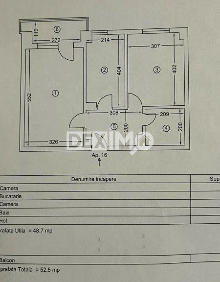 Apartament Decomandat - Ideal Personalizare - Zona Victoria