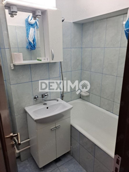DACIA-APARTAMENT CU 2 CAMERE MOBILAT CENTRALA GAZE
