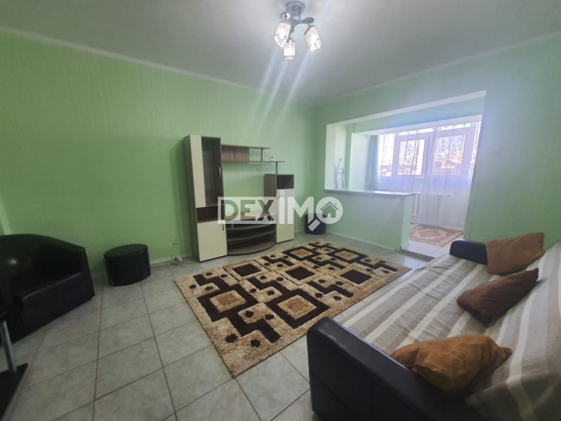 DACIA-APARTAMENT CU 2 CAMERE MOBILAT CENTRALA GAZE