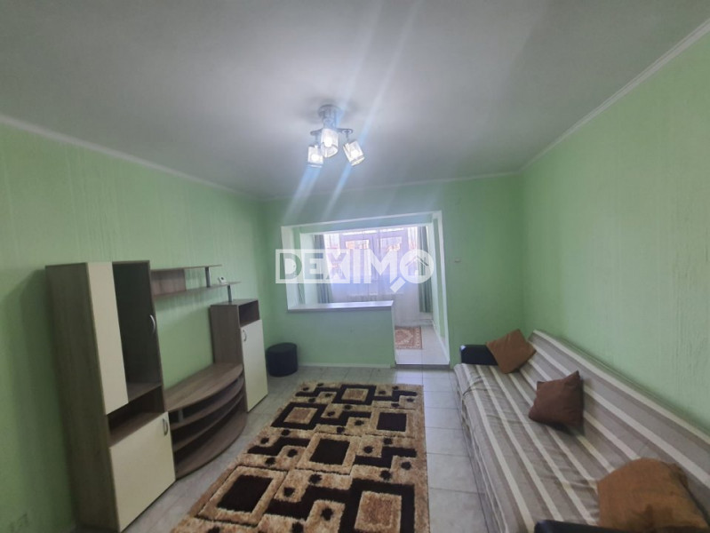 DACIA-APARTAMENT CU 2 CAMERE MOBILAT CENTRALA GAZE