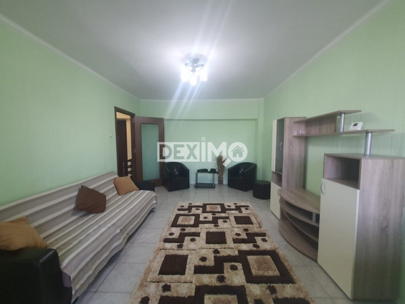 DACIA-APARTAMENT CU 2 CAMERE MOBILAT CENTRALA GAZE