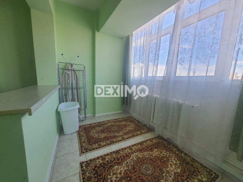 DACIA-APARTAMENT CU 2 CAMERE MOBILAT CENTRALA GAZE